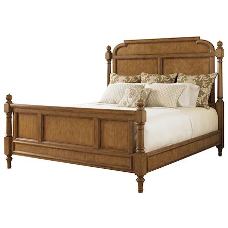 Queen-Size Hathaway Panel Bed